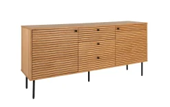 Sideboard Kyoto, furnierte Eiche