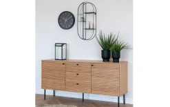 Sideboard Kyoto, furnierte Eiche