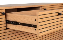 Sideboard Kyoto, furnierte Eiche