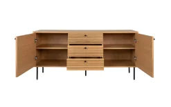Sideboard Kyoto, furnierte Eiche