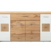 Sideboard Matera, weiß/Altholz-Nachbildung
