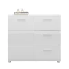 Sideboard Merano, weiß, 95,9 cm