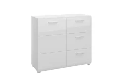 Sideboard Merano, weiß, 95,9 cm