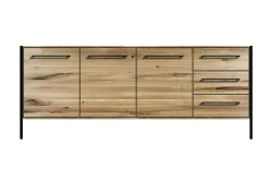 Sideboard Namur, Charakter-Eiche massiv
