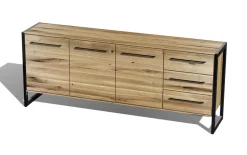 Sideboard Namur, Charakter-Eiche massiv