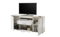 Sideboard Romance, Sibiu Lärche-Nachbildung, Eiche San Remo-Nachbildung