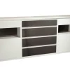 Sideboard Skara, grau/graphit, inkl. Push-to-Open Funktion