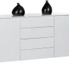 Sideboard Spice 8, weiß
