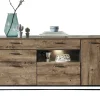 Sideboard Sweep, Haveleiche cognac, Matera Nachbildung