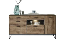 Sideboard Sweep, Haveleiche cognac, Matera Nachbildung