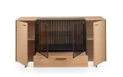 Sideboard Targo, Kerneiche natur