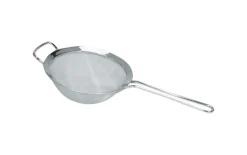 Sieb aus Edelstahl, 23 cm