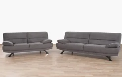 3-Sitzer Bruno, grau