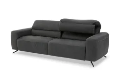 3 Sitzer MR 260, graphit, inkl. Kopfteilverstellung