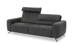 3 Sitzer MR 260, graphit, inkl. Kopfteilverstellung
