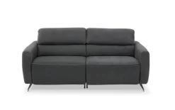 2,5 Sitzer MR 260, graphit, inkl. Kopfteilverstellung
