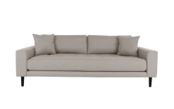 3-Sitzer-Sofa Lido, grau