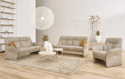 2,5-Sitzer Tangram, beige