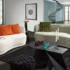 Sofa Brooki, weiß