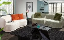 Sofa Brooki, weiß