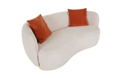 Sofa Brooki, weiß