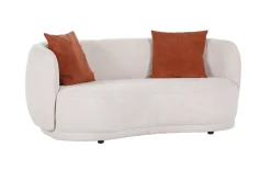 Sofa Brooki, weiß
