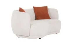 Sofa Brooki, weiß