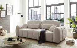 Sofa Bubble, grau, inkl. Schlaffunktion