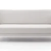 Sofa 3 Sitzer Amadeo, silber/beige