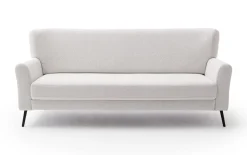 Sofa 3 Sitzer Amadeo, silber/beige