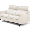 Sofa 2,5-Sitzer Planopoly Motion, creme, inkl. Funktionen