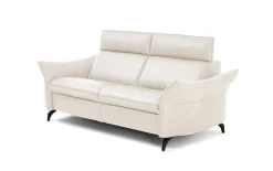 Sofa 2,5-Sitzer Planopoly Motion, creme, inkl. Funktionen