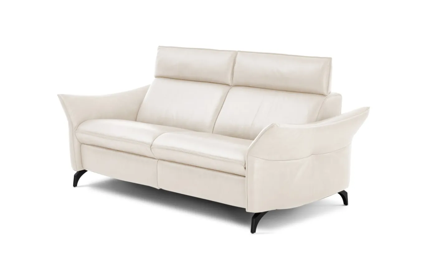 Sofa 2,5-Sitzer Planopoly Motion, creme, inkl. Funktionen