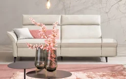 Sofa 2,5-Sitzer Planopoly Motion, creme, inkl. Funktionen