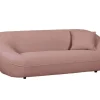 Sofa 3 Sitzer, Teodoro, altrosa