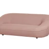 Sofa 2-Sitzer Teodoro, altrosa