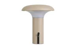 Solarlampe Ramsey, beige