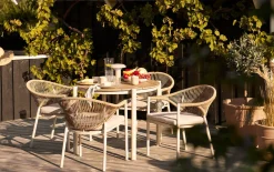 Solarlampe Ramsey, beige