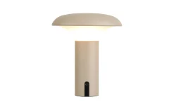 Solarlampe Ramsey, beige