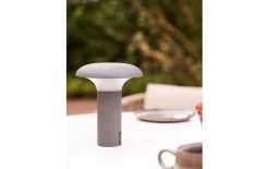 Solarlampe Ramsey, grau