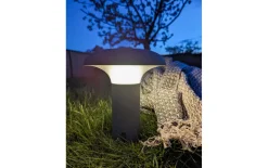 Solarlampe Ramsey, grau