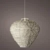 Solar-Laterne, braun, 30 cm