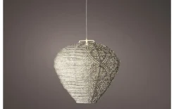 Solar-Laterne, braun, 30 cm