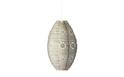 Solar-Laterne, braun, 23 cm