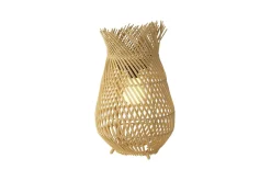 Solar-Laterne, natur, 36 cm