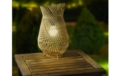 Solar-Laterne, natur, 36 cm