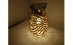 Solar-Laterne, natur, 36 cm