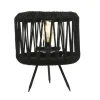 Solar Tischlampe, schwarz, 33,5 cm