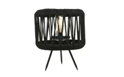 Solar Tischlampe, schwarz, 33,5 cm