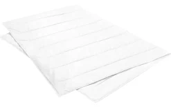 Sommerbett Extra Silk & Leinen, weiß, 135 x 200 cm